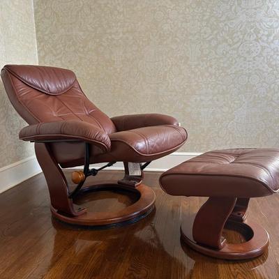 Benchmaster Recliner Chair with Ottoman