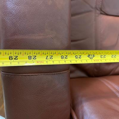 Benchmaster Recliner Chair with Ottoman
