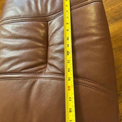 Benchmaster Recliner Chair with Ottoman