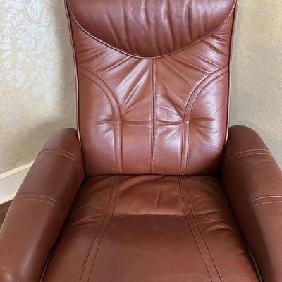 Benchmaster Recliner Chair with Ottoman