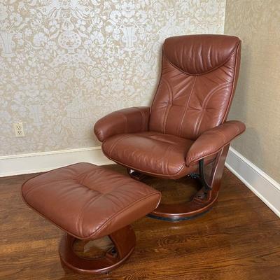 Benchmaster Recliner Chair with Ottoman