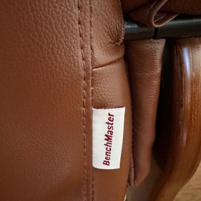 Benchmaster Recliner Chair with Ottoman
