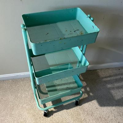 359 Three Tier Rolling Cart/Organizer