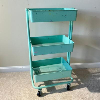 359 Three Tier Rolling Cart/Organizer