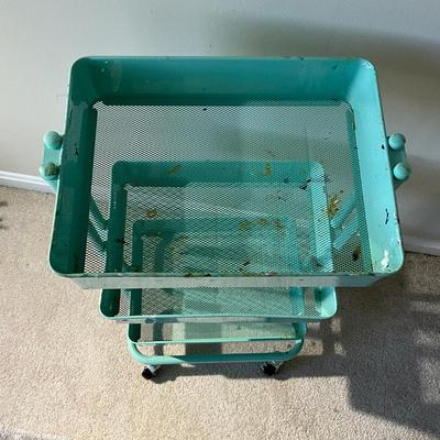 359 Three Tier Rolling Cart/Organizer