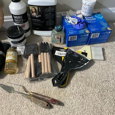 361 Paint Lot With Pallet Board