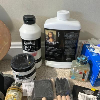 361 Paint Lot With Pallet Board