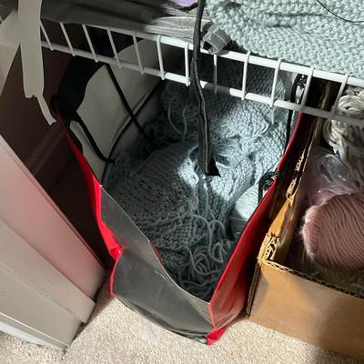 370 Assortment of Knitting Supplies