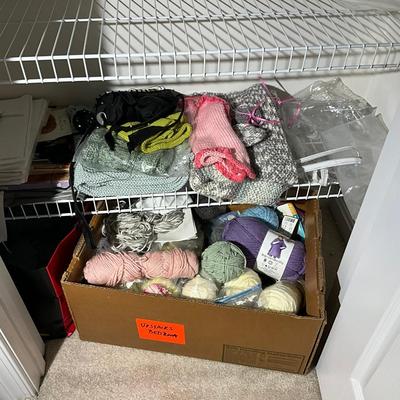 370 Assortment of Knitting Supplies