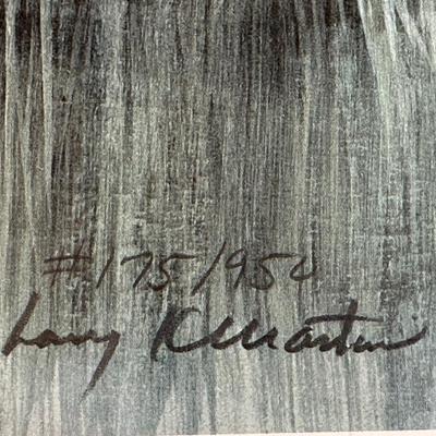 Signed & Framed Print by Larry K. Martin