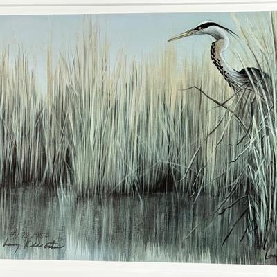 Signed & Framed Print by Larry K. Martin