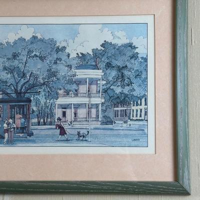 Framed Print “Historic St. Charles Ave.” by Lewis