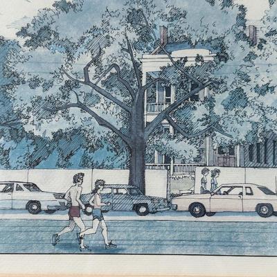 Framed Print “Historic St. Charles Ave.” by Lewis