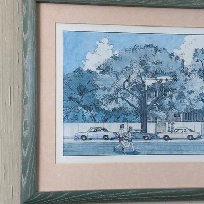 Framed Print “Historic St. Charles Ave.” by Lewis
