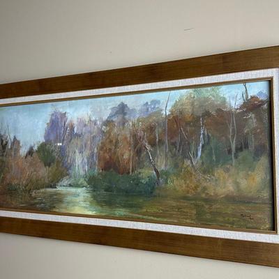 Signed & Framed Original Painting