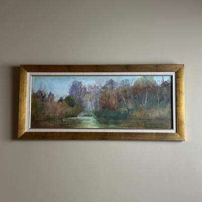 Signed & Framed Original Painting