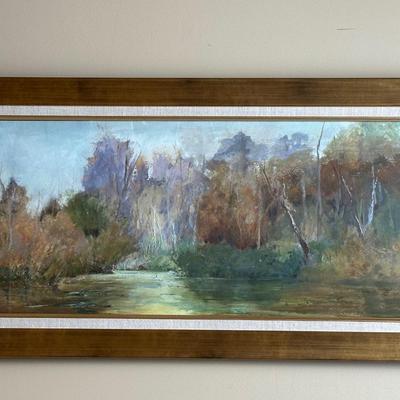Signed & Framed Original Painting