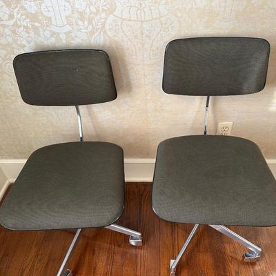 Two Labofa Adjustable Office Chairs