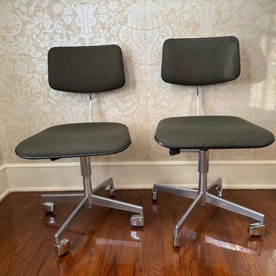 Two Labofa Adjustable Office Chairs