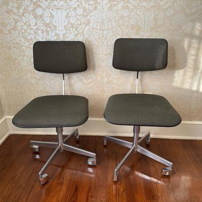Two Labofa Adjustable Office Chairs