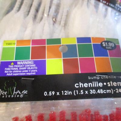 Tree House Studio Chenille Stems New In The Package Choice B
