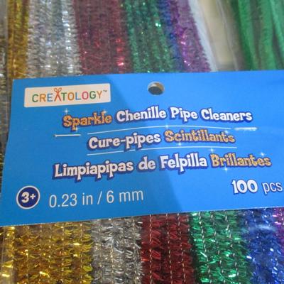 Creatology Chenille Pipe Cleaners New In The Package Choice C
