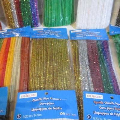 Creatology Chenille Pipe Cleaners New In The Package Choice C