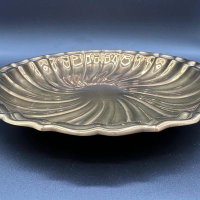 Gorham Brass Platter