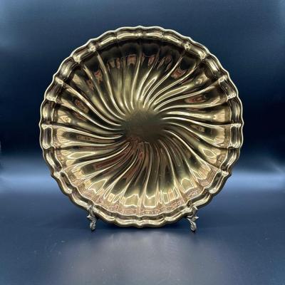 Gorham Brass Platter