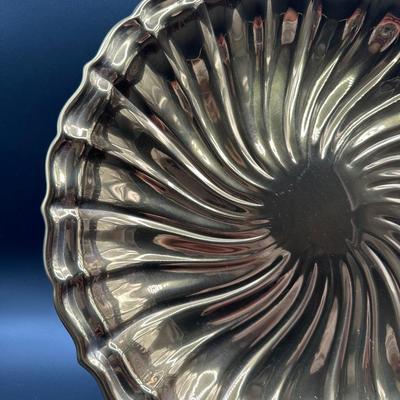 Gorham Brass Platter