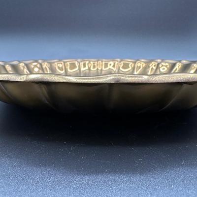 Gorham Brass Platter