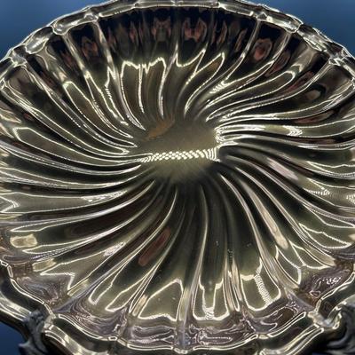 Gorham Brass Platter