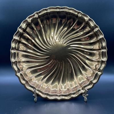 Gorham Brass Platter