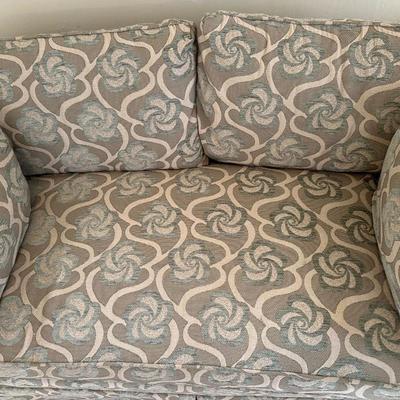 Vintage Upholstered Loveseat