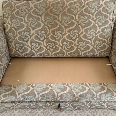 Vintage Upholstered Loveseat