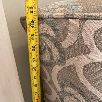 Vintage Upholstered Loveseat