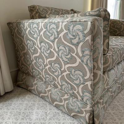 Vintage Upholstered Loveseat