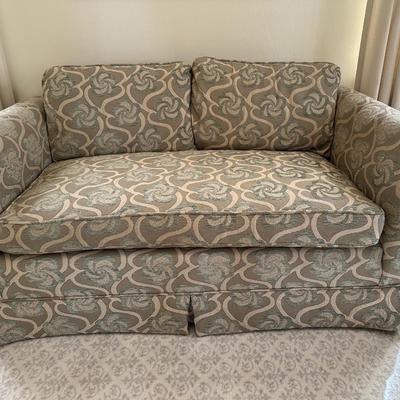 Vintage Upholstered Loveseat