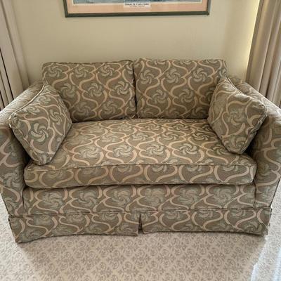 Vintage Upholstered Loveseat