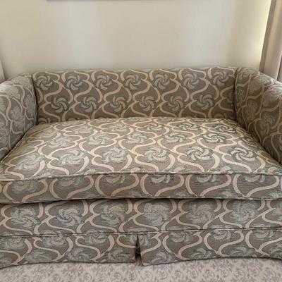 Vintage Upholstered Loveseat