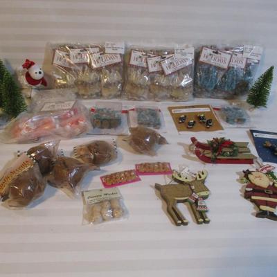 Holiday Craft & Hobby Supplies Most New In The Package Choice H