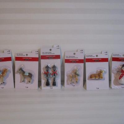 24 - New In The Package Craft & Hobby Supplies Treasures Christmas Noel Ashland Figures Choice L/M/N/O