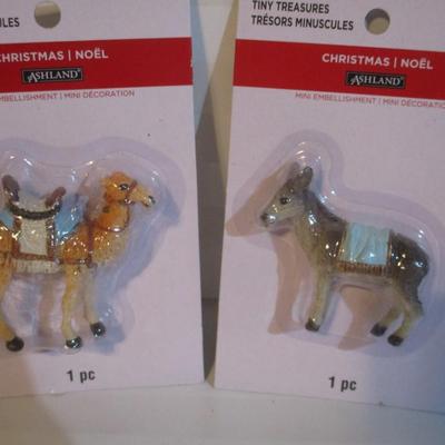 24 - New In The Package Craft & Hobby Supplies Treasures Christmas Noel Ashland Figures Choice L/M/N/O