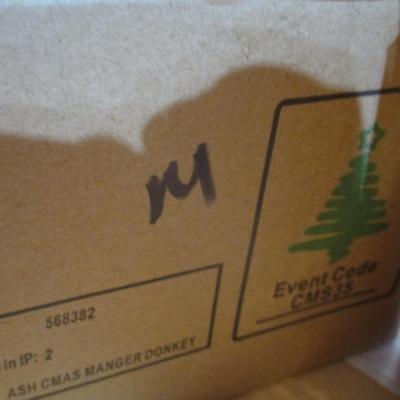 24 - New In The Package Craft & Hobby Supplies Treasures Christmas Noel Ashland Figures Choice L/M/N/O
