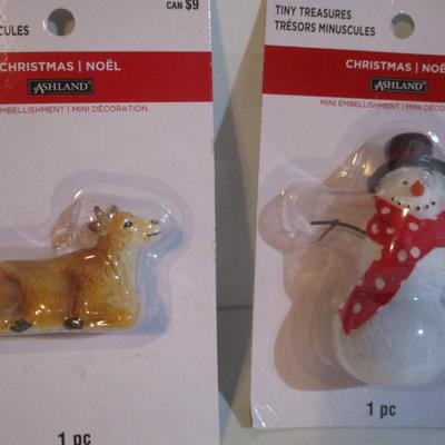 24 - New In The Package Craft & Hobby Supplies Treasures Christmas Noel Ashland Figures Choice L/M/N/O