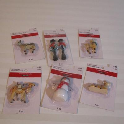 24 - New In The Package Craft & Hobby Supplies Treasures Christmas Noel Ashland Figures Choice L/M/N/O