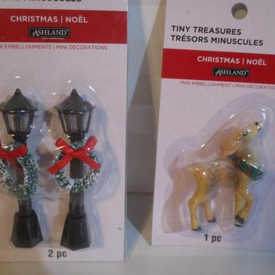 24 - New In The Package Craft & Hobby Supplies Treasures Christmas Noel Ashland Figures Choice L/M/N/O