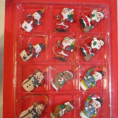 14 - Darice Nativity Sets & Ashland Christmas Noel Tiny Treasures New In The Package Choice P