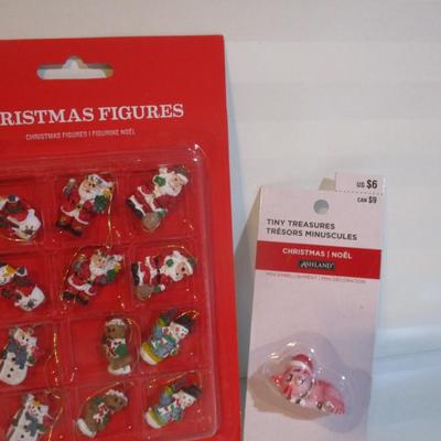 14 - Darice Nativity Sets & Ashland Christmas Noel Tiny Treasures New In The Package Choice P