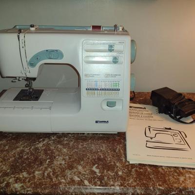 Kenmore Portable Sewing Machine- Model 385.16231301